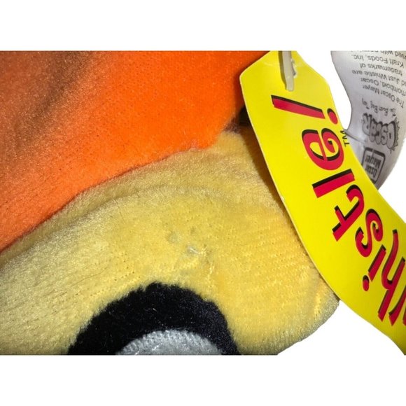 Oscar Mayer Wienermobile Hot Dog Plush Stuffed Beanie The Bean Bag Toy 7" - Picture 3 of 7